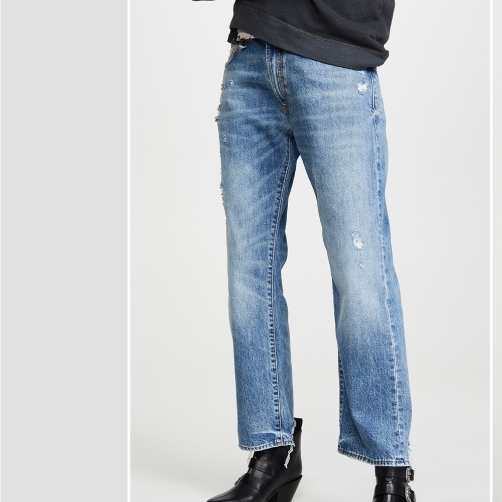 R13 Bain Boyfriend Jeans